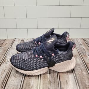 Adidas Women's Alphabounce Instinct Legend Ink Running Shoes Size 9